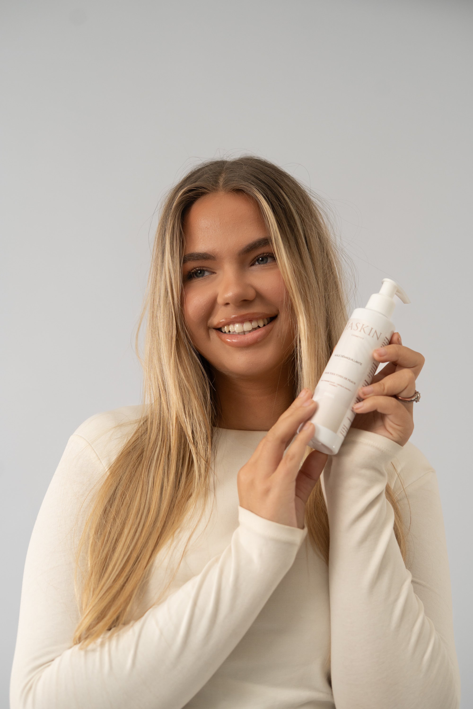 Huile démaquillante douceur – Nettoyage & confort, 200 ml