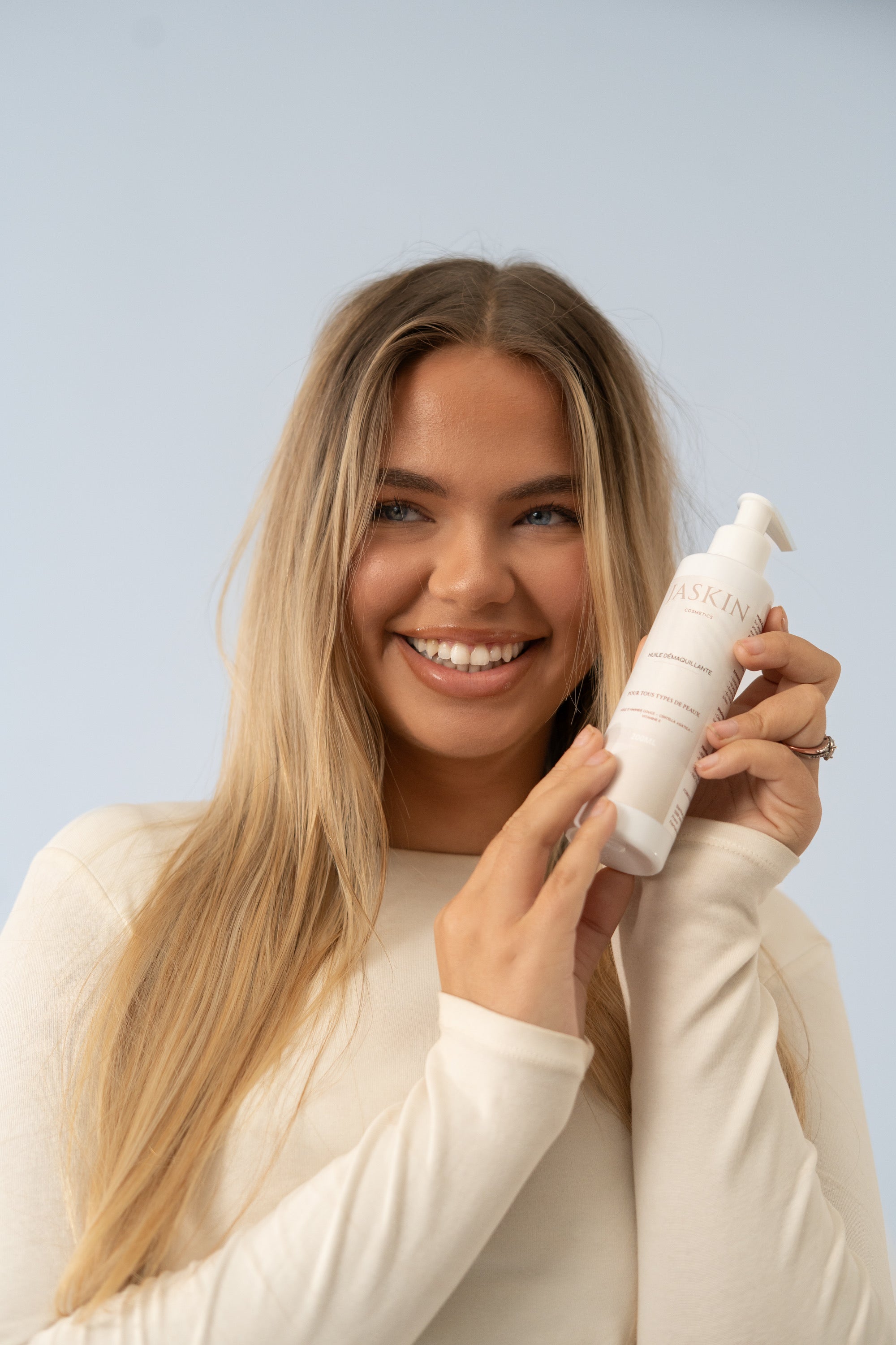 Huile démaquillante douceur – Nettoyage & confort, 200 ml