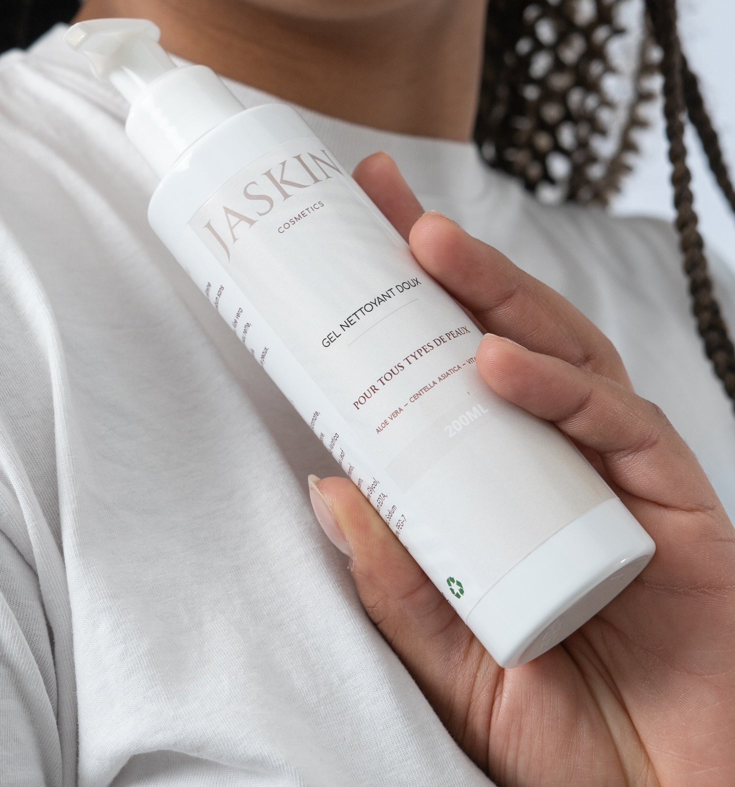 Gel nettoyant doux - Visage, 200 ml