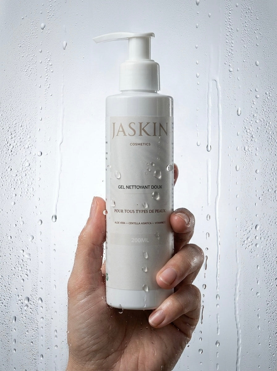 Gel nettoyant doux - Visage, 200 ml