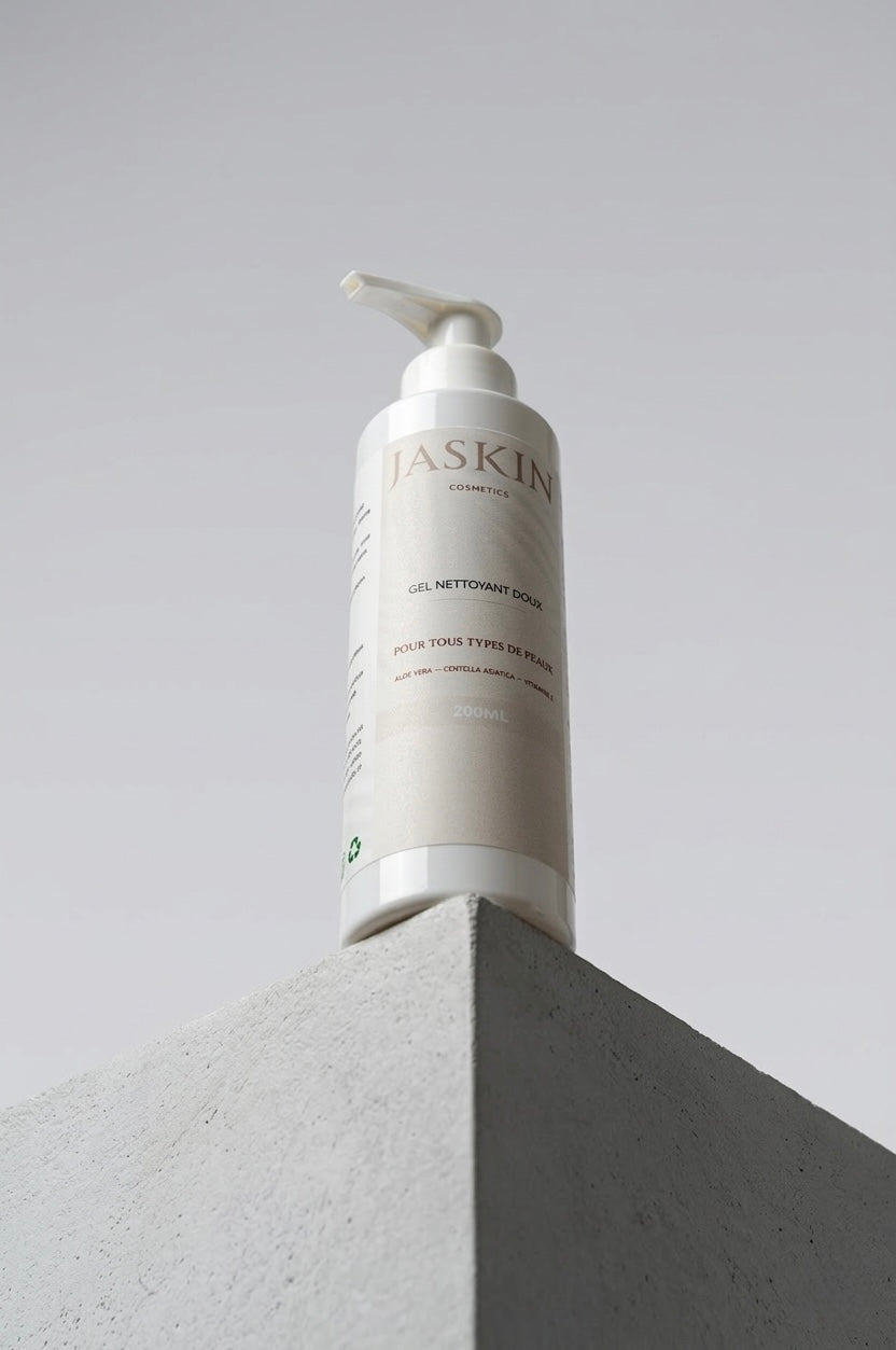 Gel nettoyant doux - Visage, 200 ml