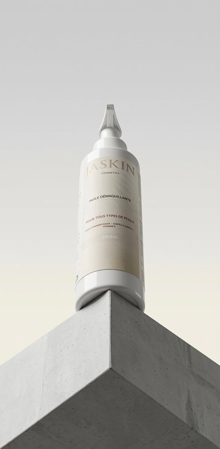 Huile démaquillante douceur – Nettoyage & confort, 200 ml