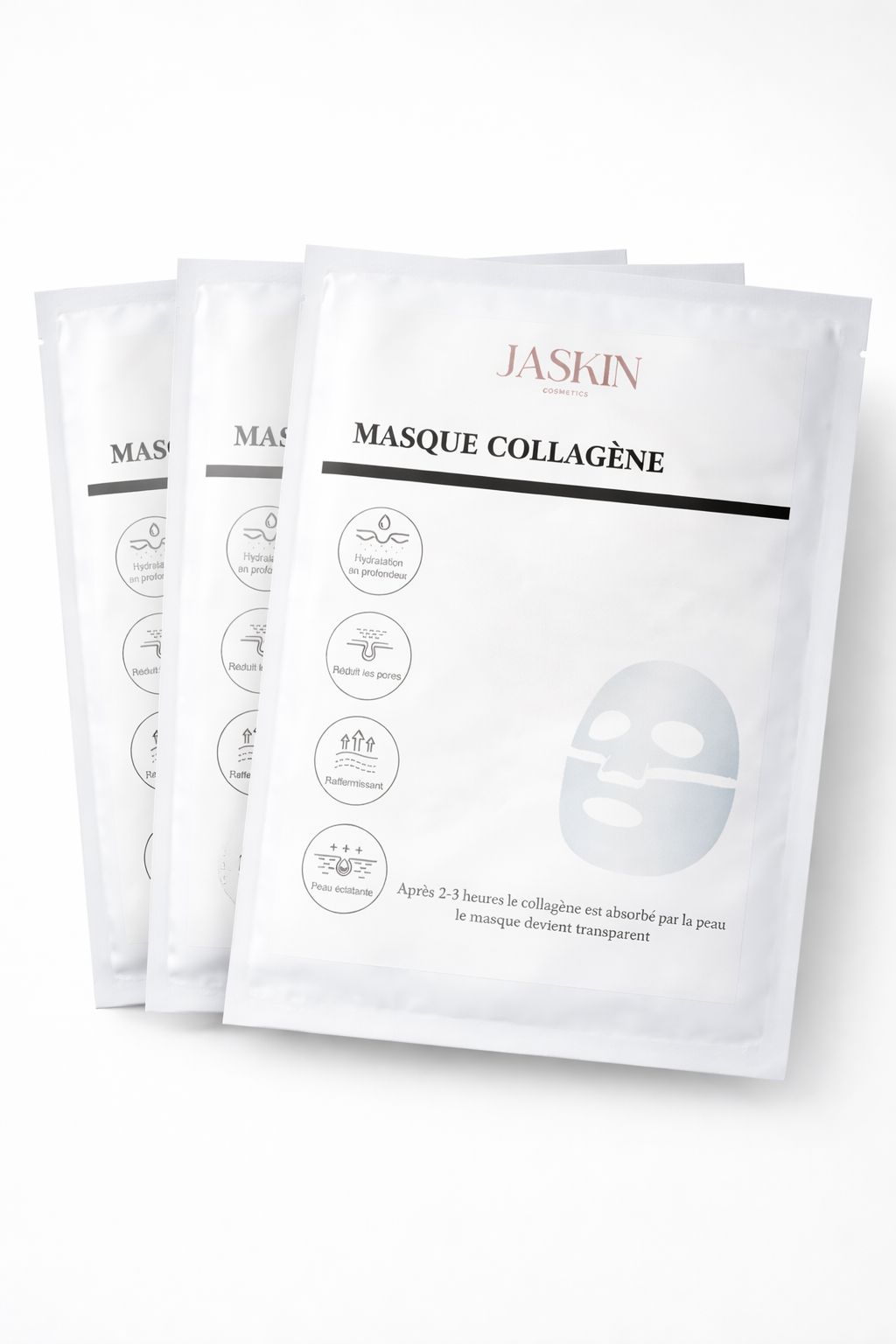 Masque Collagène Glow - LOT DE 3